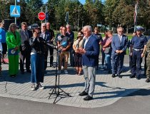 Otwarcie miasteczka rowerowego